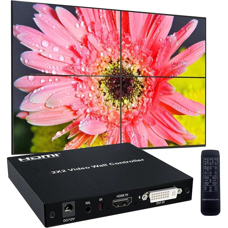 HDMI   Ʈѷ DVI TV  μ,  1080P, 60Hz, 1x2, 1x4, 1x3, 2x1, 3x1 TV ö̽ ڽ, 180  ȸ